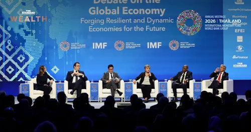 Finance minister says Thailand's energy and rate shocks need SME buffers and more ASEAN trade