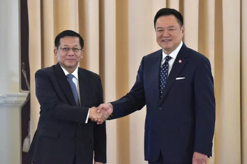 Thailand and Myanmar agree three MOUs on labour, water quality and space tech